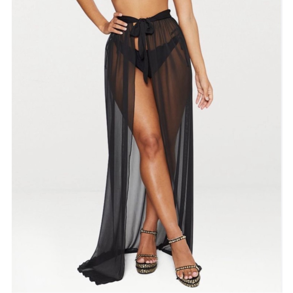 Maxi Beach Skirt Sarong - Picture 8 of 10